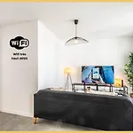 Chez Nico I T3 I La Grand Apartment *