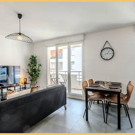Chez Nico I T3 I La Grand Appartement *