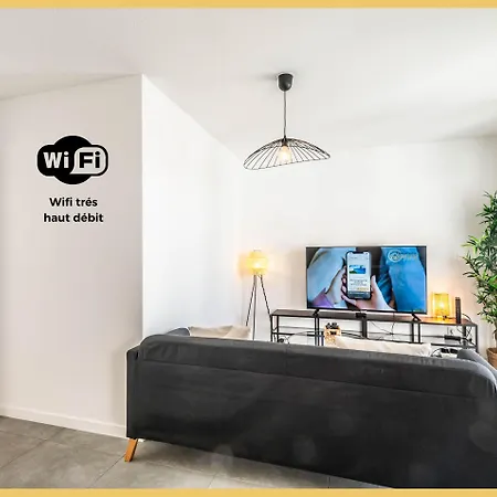 Chez Nico I T3 I La Grand Apartment *