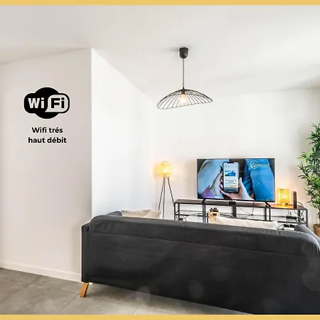 Chez Nico I T3 I La Grand Appartement *