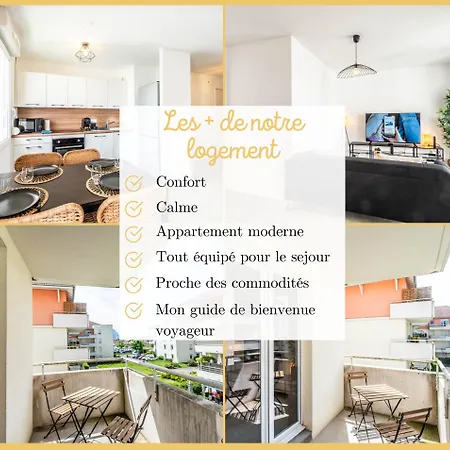 Chez Nico I T3 I La Grand Apartmán *